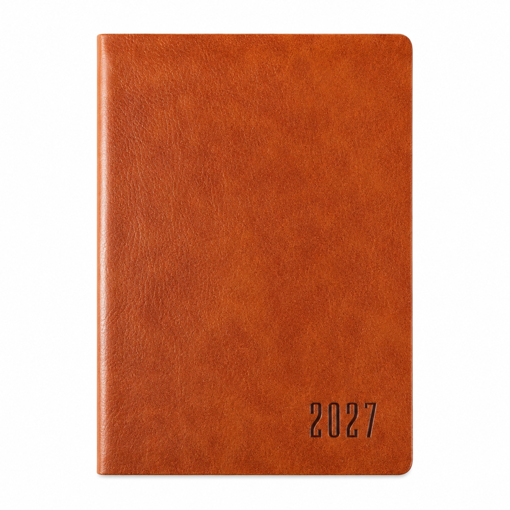 Щоденник датований Bourgeois 2027 А6 320 сторінок, шкірозамінник. Фото 2