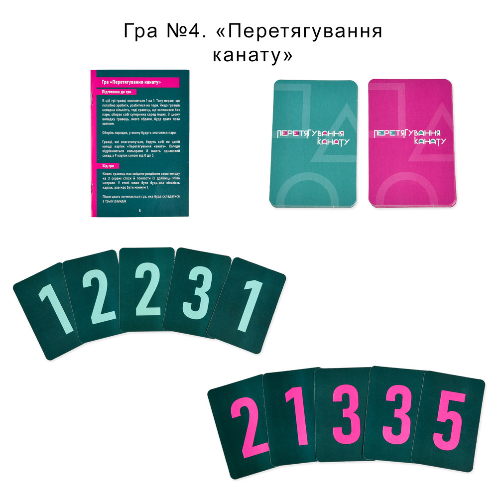 Настільна гра Strateg - Ти знаєш що робити 2 30841. Фото 7