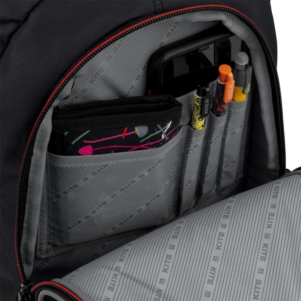Рюкзак підлітковий Kite Education NASA NS22-8001M. Фото 7