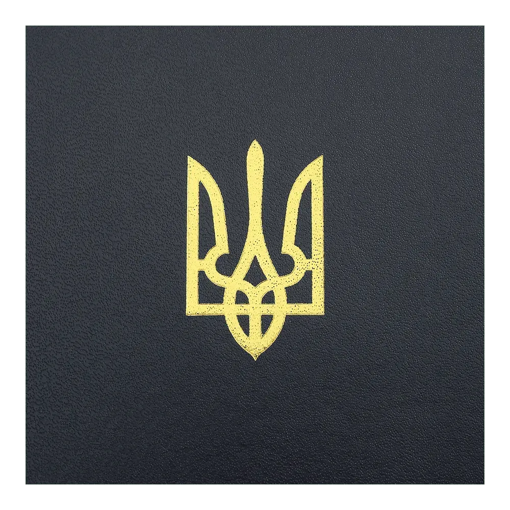 Щоденник датований 2026 Buromax Powerful з бумвінілу А4 336 сторінок темно-синій BM.2749-03. Фото 4
