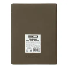Щоденник датований 2027 Buromax Dark Morandi А5 зі штучної шкіри 336 сторінок зелений BM.21157-04. Фото 2