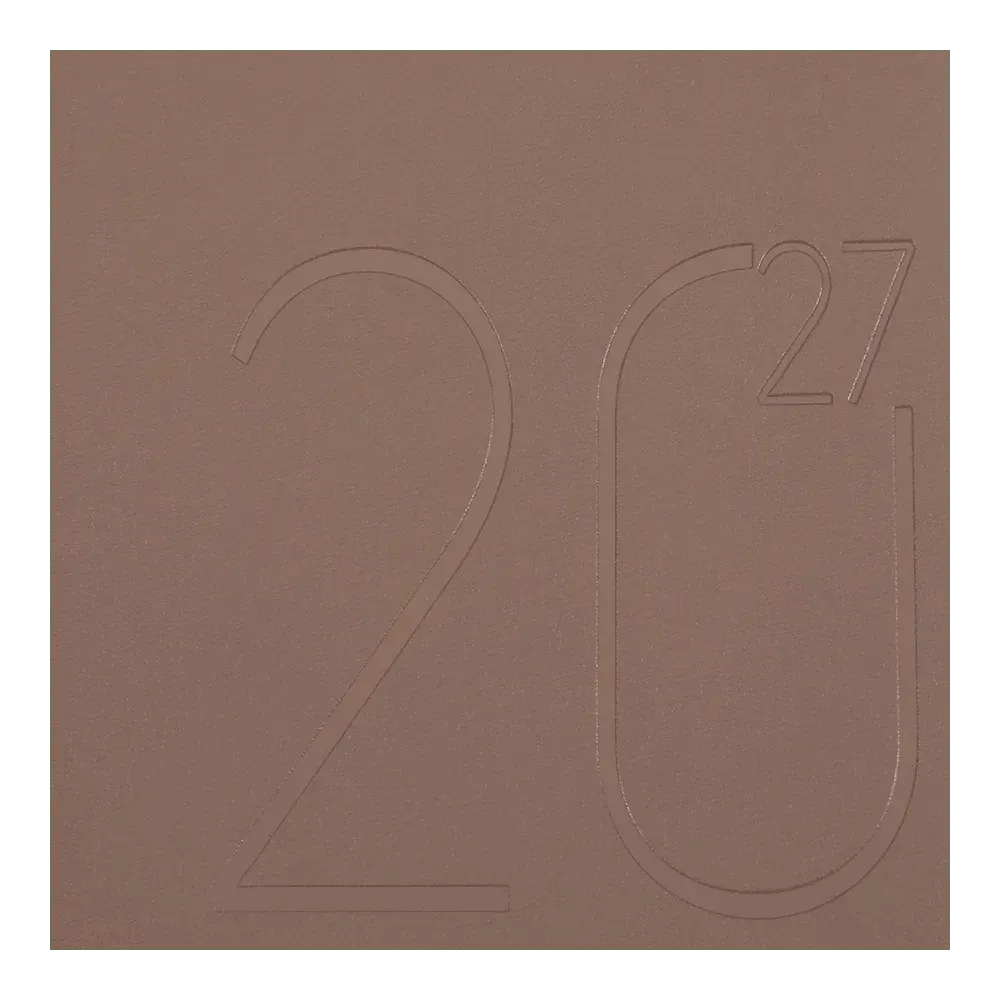 Щоденник датований 2027 Buromax Dark Morandi А5 зі штучної шкіри 336 сторінок какао BM.21157-40. Фото 4