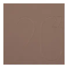 Щоденник датований 2027 Buromax Dark Morandi А5 зі штучної шкіри 336 сторінок какао BM.21157-40. Фото 4