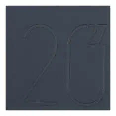Щоденник датований 2027 Buromax Dark Morandi А5 зі штучної шкіри 336 сторінок темно-синій BM.21157-03. Фото 4