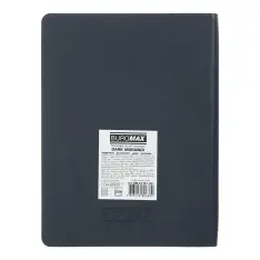 Щоденник датований 2027 Buromax Dark Morandi А5 зі штучної шкіри 336 сторінок темно-синій BM.21157-03. Фото 2