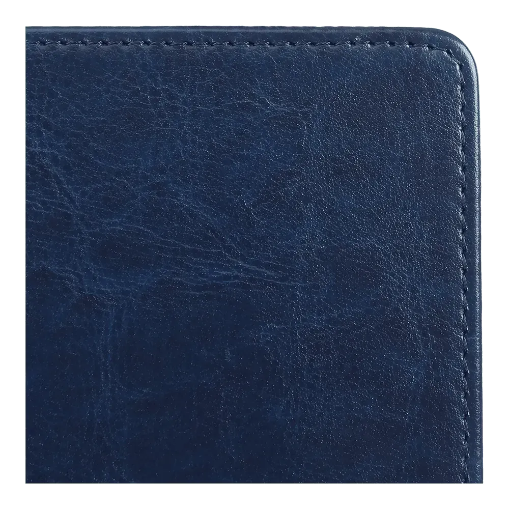 Щоденник датований Buromax Legend зі штучної шкіри А5 336 сторінок синій BM.21149-02. Фото 6