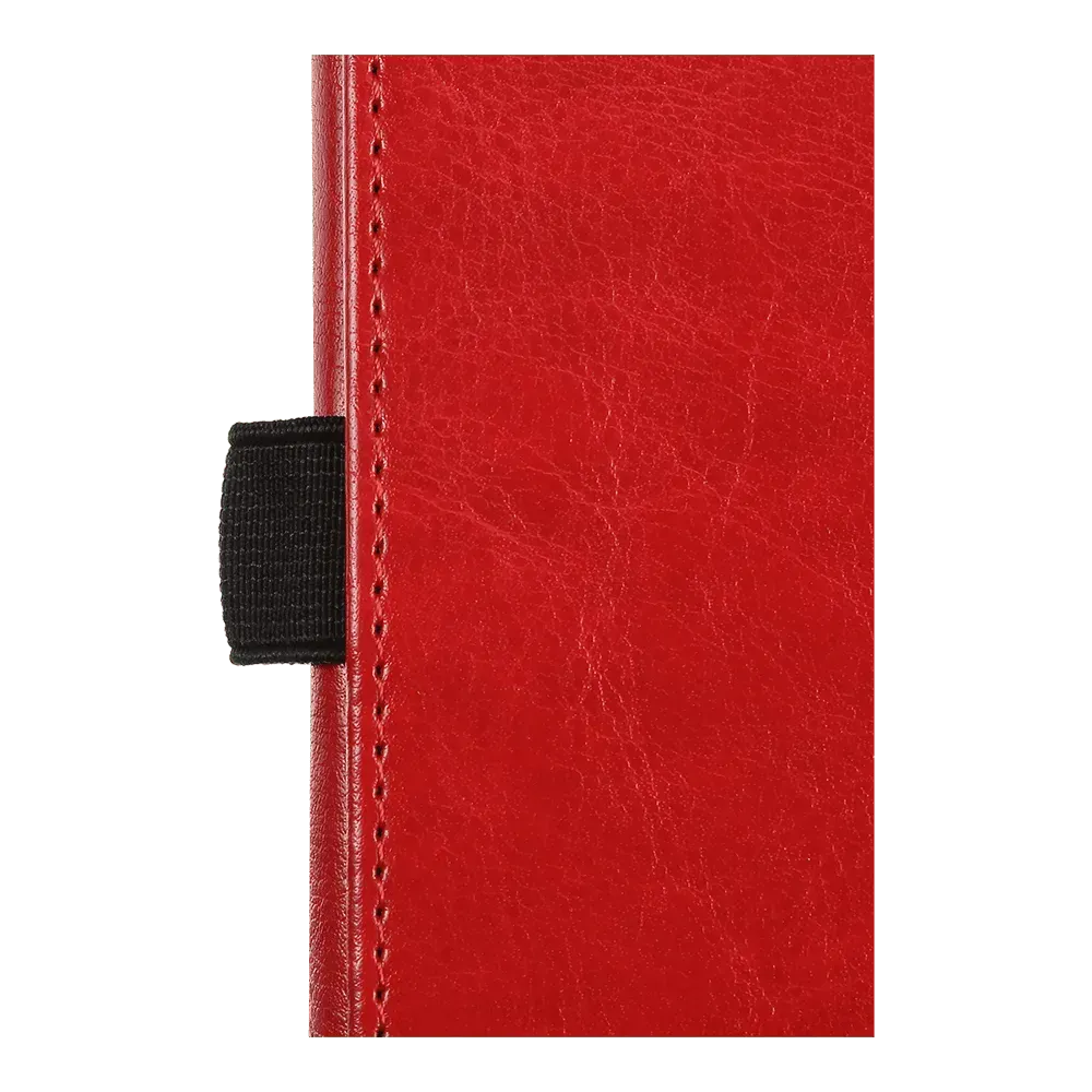 Щоденник датований Buromax Legend зі штучної шкіри А5 336 сторінок червоний BM.21149-05. Фото 6