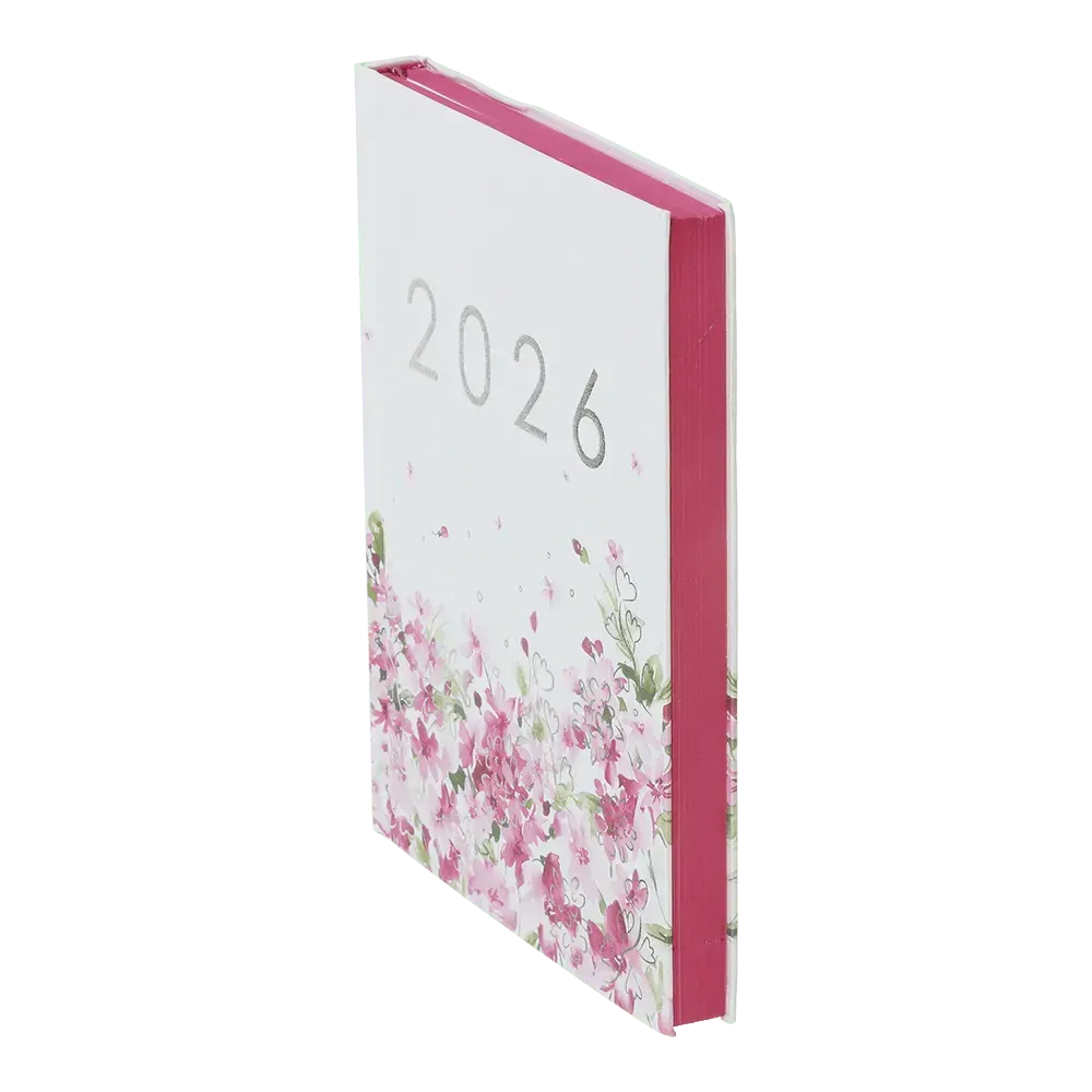 Щоденник датований поліграфічний Buromax Melody A5 336 сторінок білий BM.21163-12. Фото 4