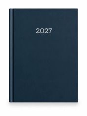 Щоденник датований 2027 поліграфічний Buromax Monochrome A5 336 сторінок чорний BM.2160-01