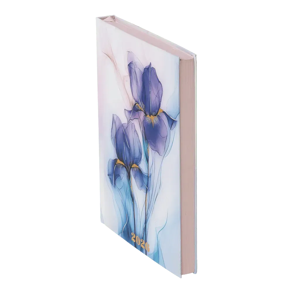 Щоденник датований поліграфічний Buromax Novel A5 336 сторінок фіолетовий BM.2103-07. Фото 4