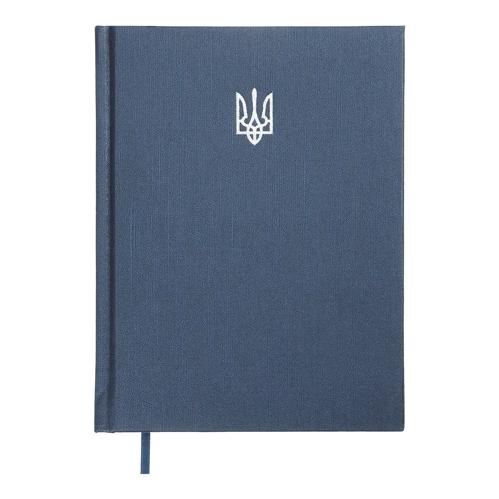 Щоденник датований Buromax Powerful з бумвінілу А5 336 сторінок синій BM.21124-02