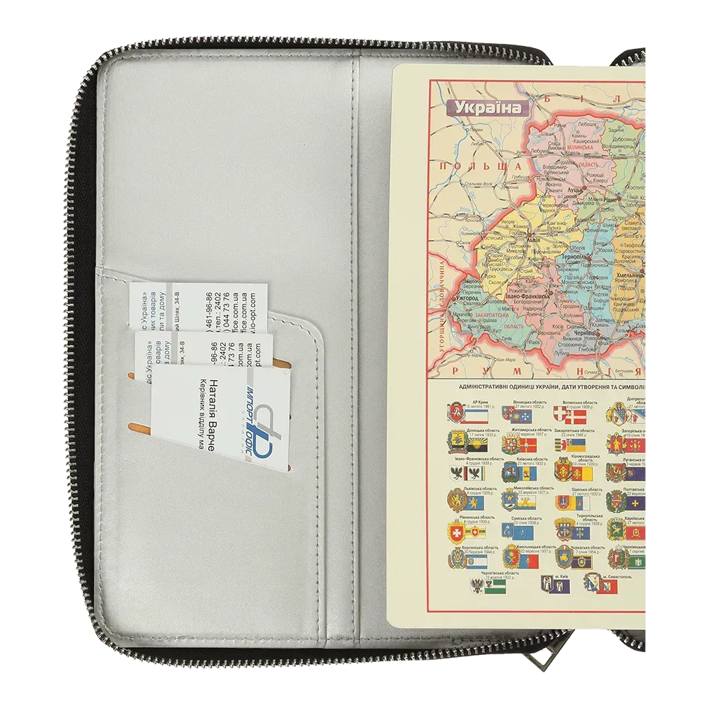 Щоденник датований Buromax Primavera зі штучної шкіри А5 336 сторінок графіт BM.2120-50. Фото 8
