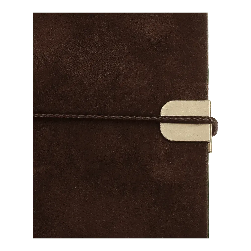Щоденник датований Buromax Velour зі штучної шкіри А5 336 сторінок коричневий BM.2134-25. Фото 5
