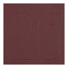 Щоденник датований 2027 Buromax Dark Morandi А5 зі штучної шкіри 336 сторінок темно-червоний BM.21157-13. Фото 4