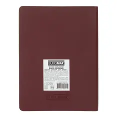 Щоденник датований 2027 Buromax Dark Morandi А5 зі штучної шкіри 336 сторінок темно-червоний BM.21157-13. Фото 2