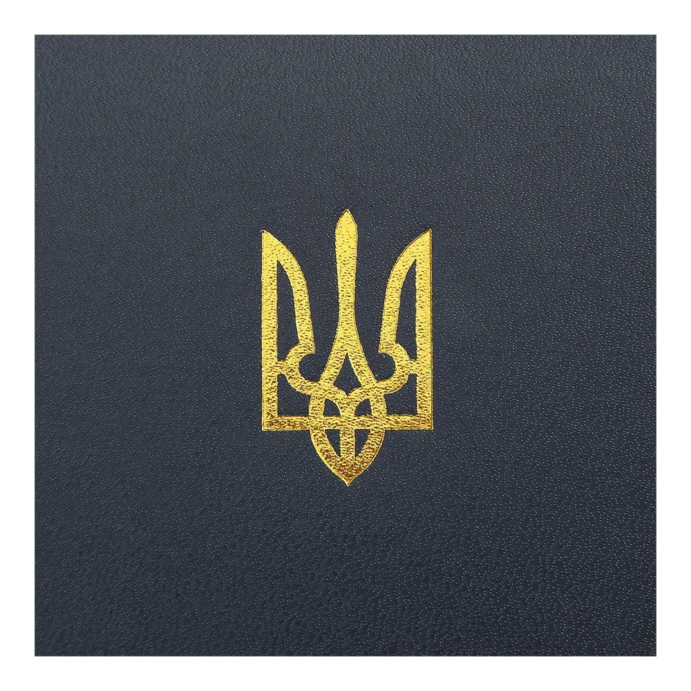 Щоденник датований Buromax Powerful з бумвінілу А5 336 сторінок темно-синій BM.21124-03. Фото 4