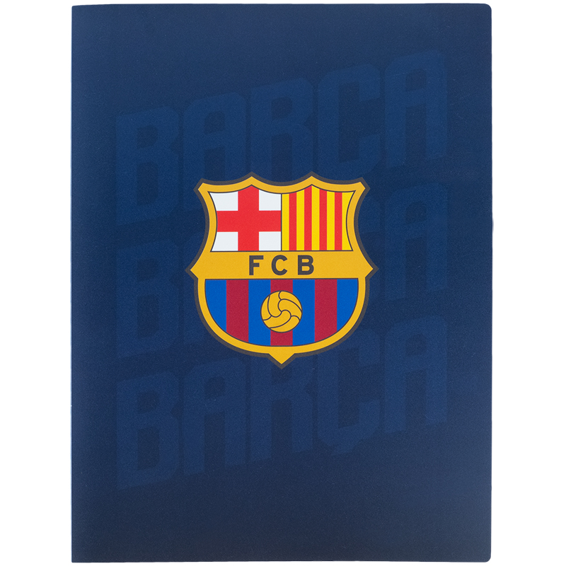 Дисплей-книга Kite FC Barcelona BC25-249, 20 файлів, A4