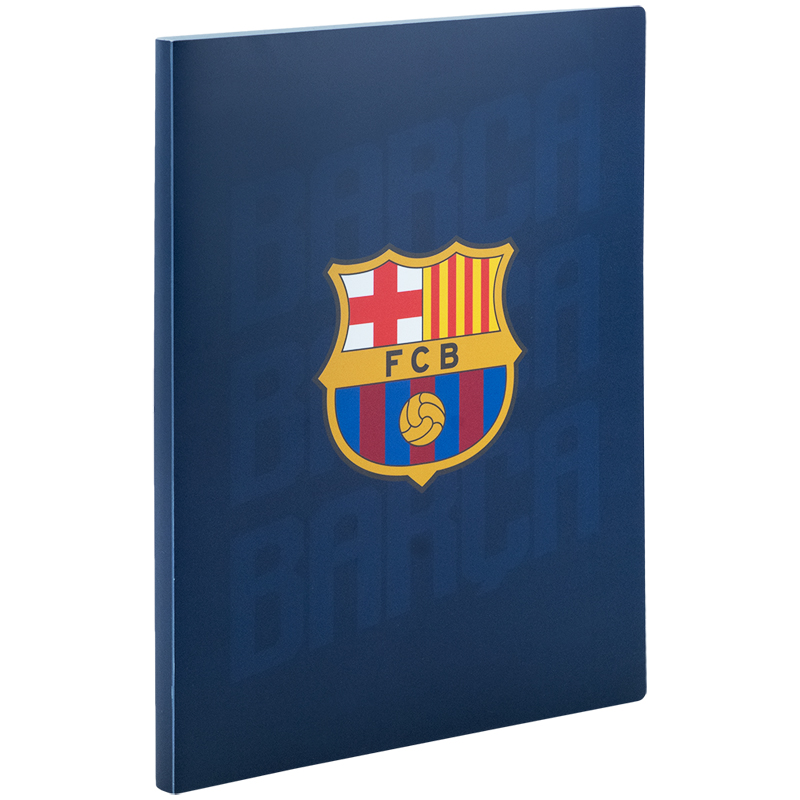 Дисплей-книга Kite FC Barcelona BC25-249, 20 файлів, A4. Фото 2