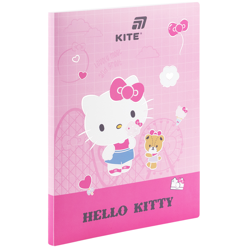 Дисплей-книга Kite Hello Kitty HK25-249-2, 20 файлів, A4. Фото 2