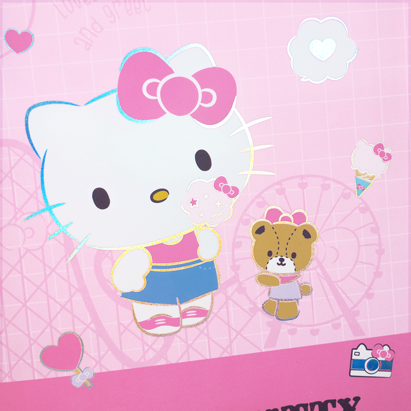 Дисплей-книга Kite Hello Kitty HK25-249-2, 20 файлів, A4. Фото 5