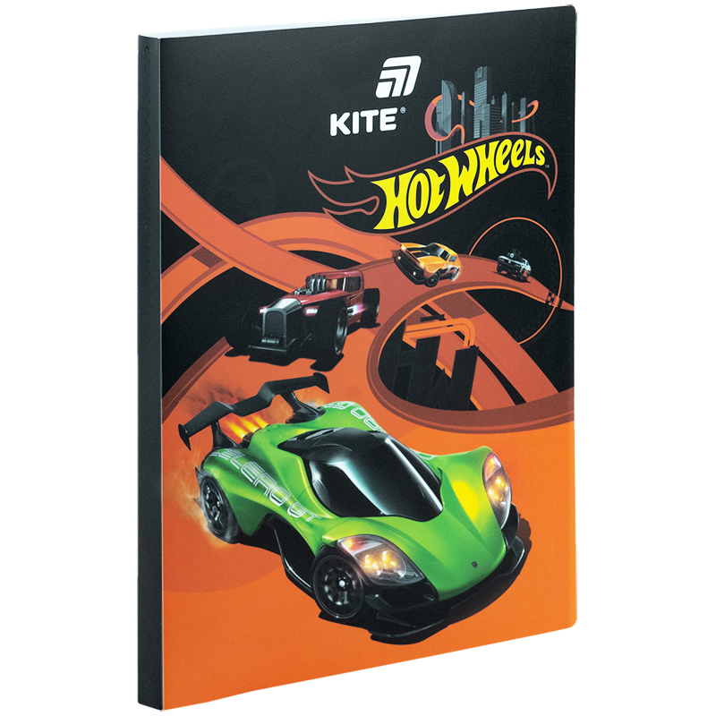 Дисплей-книга Kite Hot Wheels HW25-249, 20 файлів, A4. Фото 2