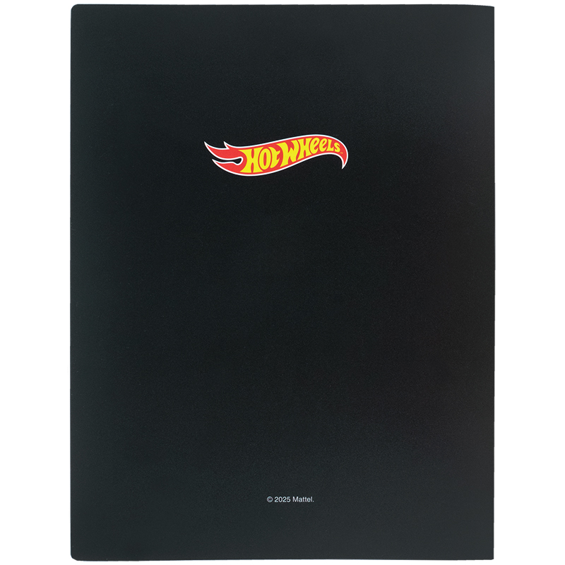 Дисплей-книга Kite Hot Wheels HW25-249, 20 файлів, A4. Фото 4