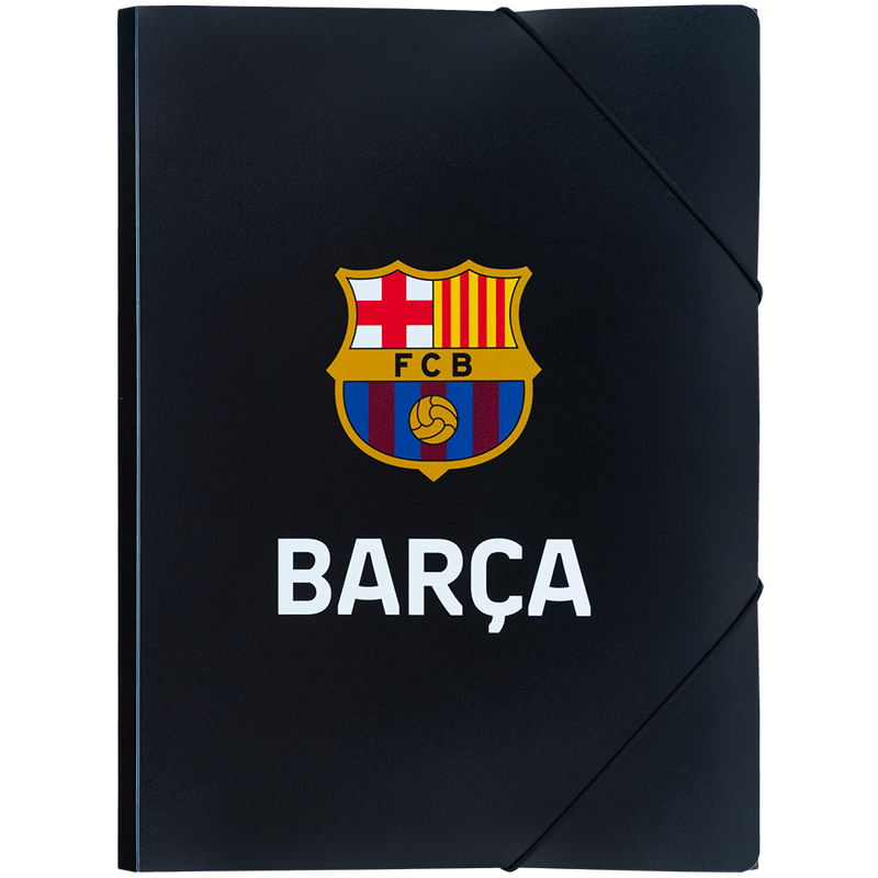 Папка на гумці Kite FC Barcelona BC25-247, A4