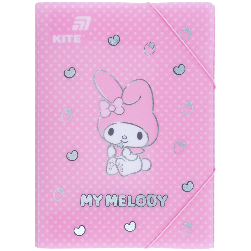 Папка на гумці Kite My Melody HK25-247-2, A4