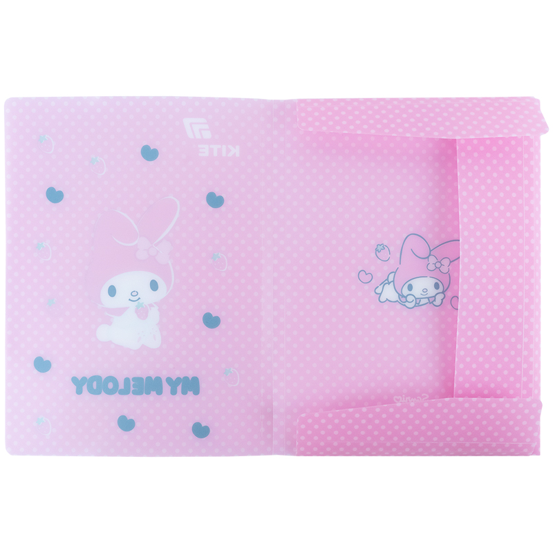 Папка на гумці Kite My Melody HK25-247-2, A4. Фото 2