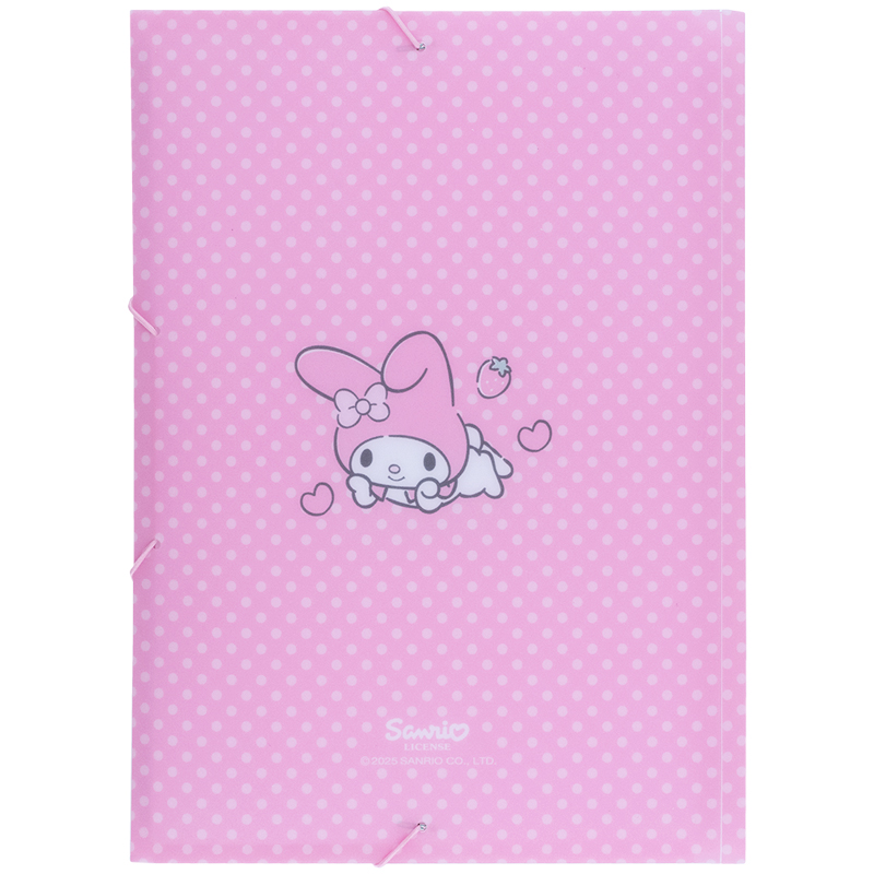 Папка на гумці Kite My Melody HK25-247-2, A4. Фото 3