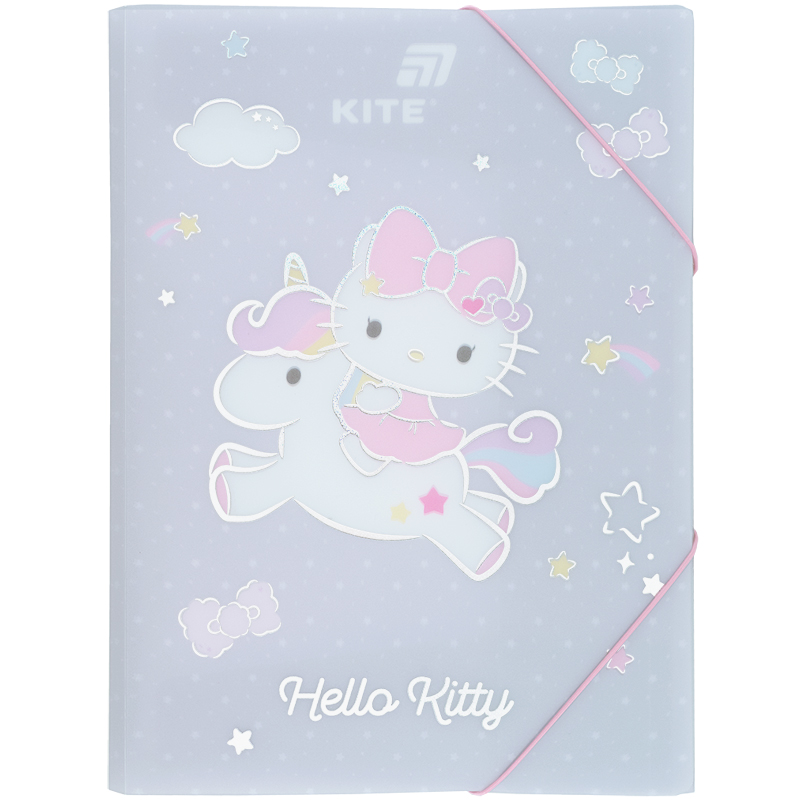 Папка на гумці Kite Hello Kitty HK25-247-3, A4