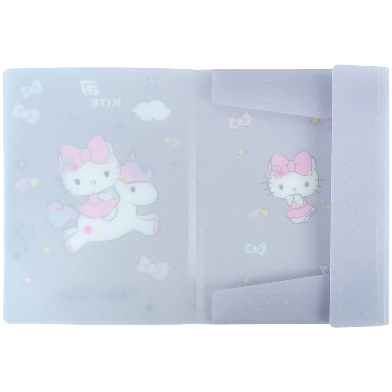 Папка на гумці Kite Hello Kitty HK25-247-3, A4. Фото 2
