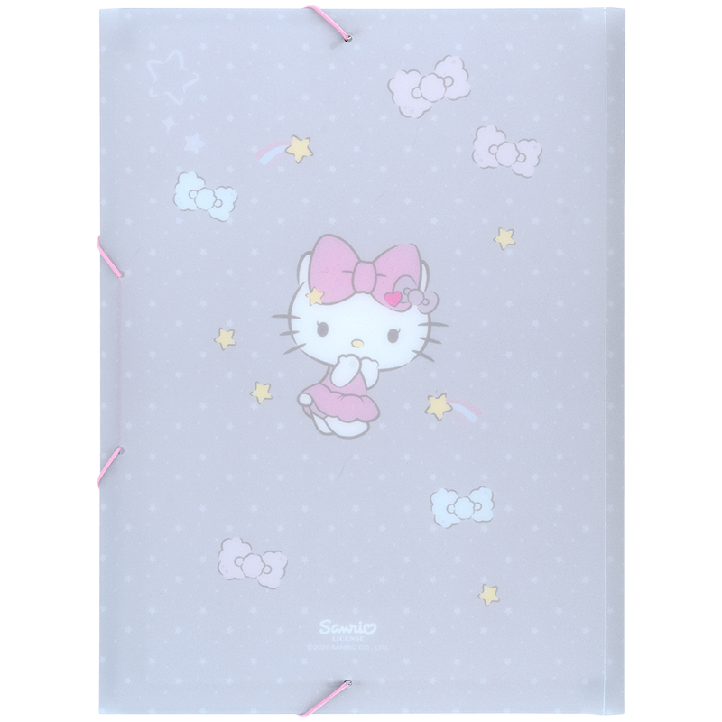 Папка на гумці Kite Hello Kitty HK25-247-3, A4. Фото 3