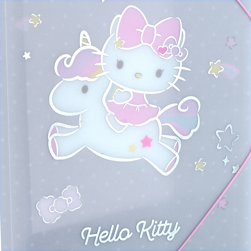 Папка на гумці Kite Hello Kitty HK25-247-3, A4. Фото 4