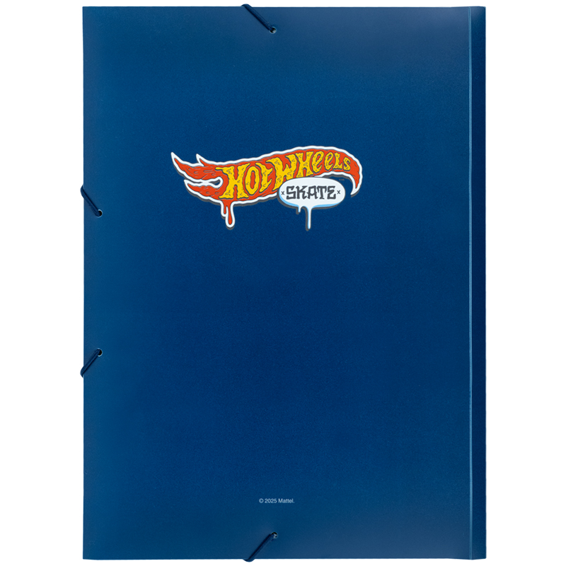 Папка на гумці Kite Hot Wheels HW25-247, A4. Фото 3
