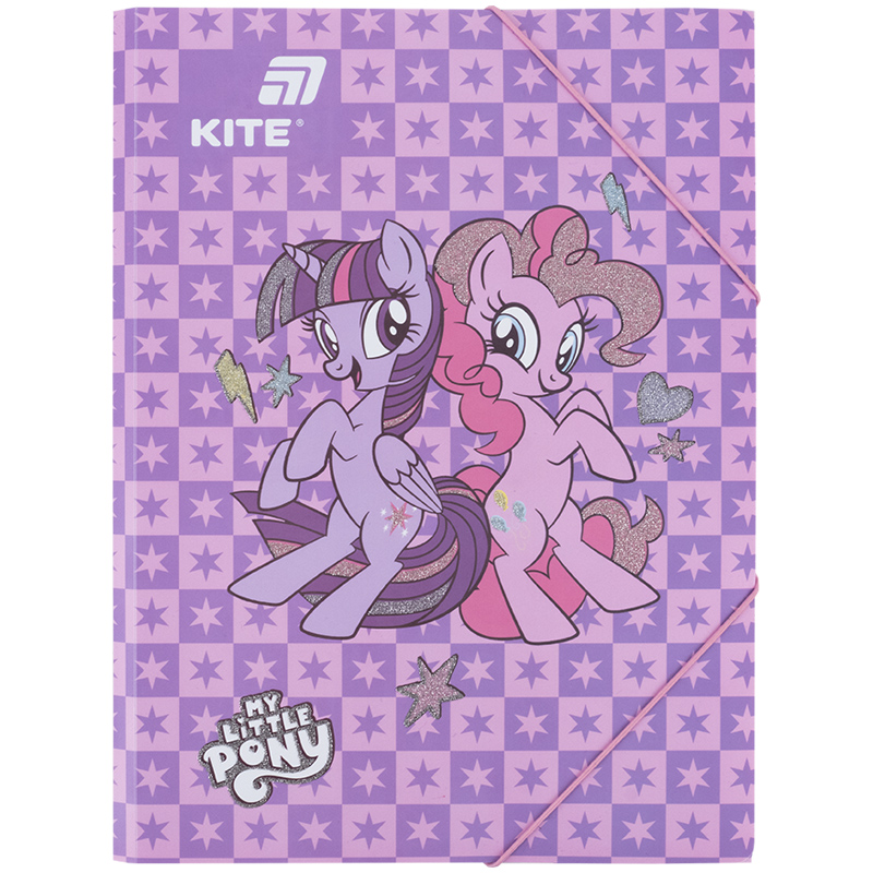 Папка на гумці Kite My Little Pony LP25-247, A4