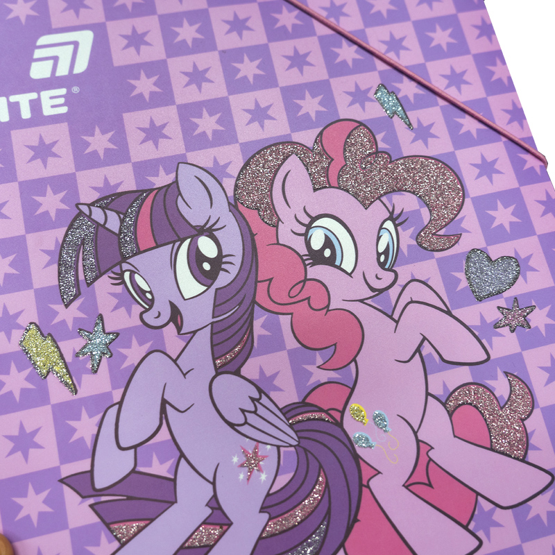 Папка на гумці Kite My Little Pony LP25-247, A4. Фото 4