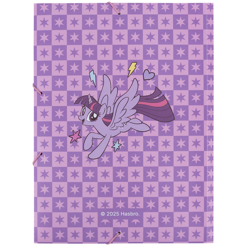 Папка на гумці Kite My Little Pony LP25-247, A4. Фото 3