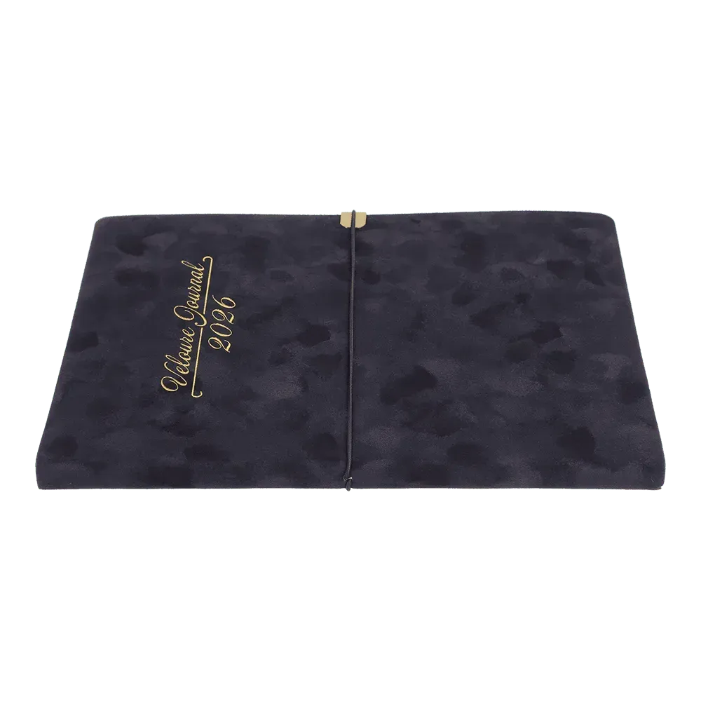 Щоденник датований 2026 Buromax Velour зі штучної шкіри А4 336 сторінок чорний BM.2771-01. Фото 10
