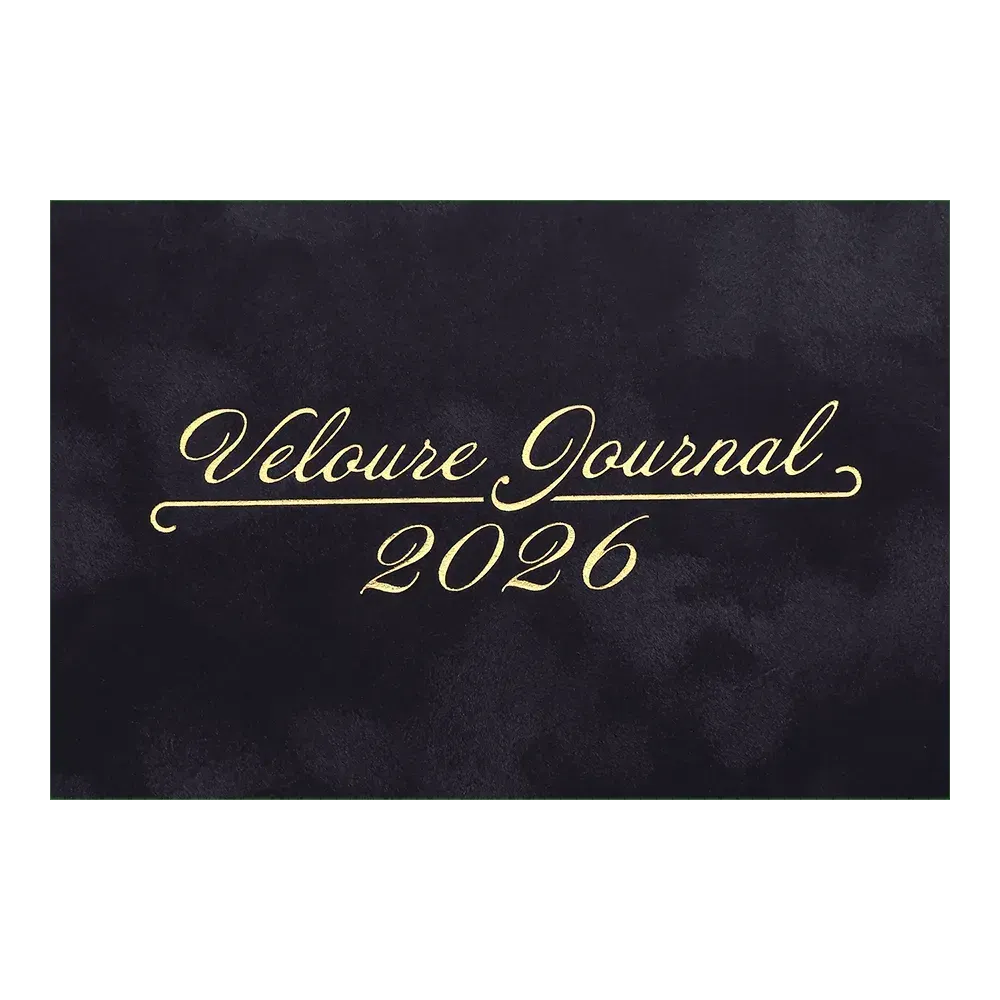 Щоденник датований 2026 Buromax Velour зі штучної шкіри А4 336 сторінок чорний BM.2771-01. Фото 4