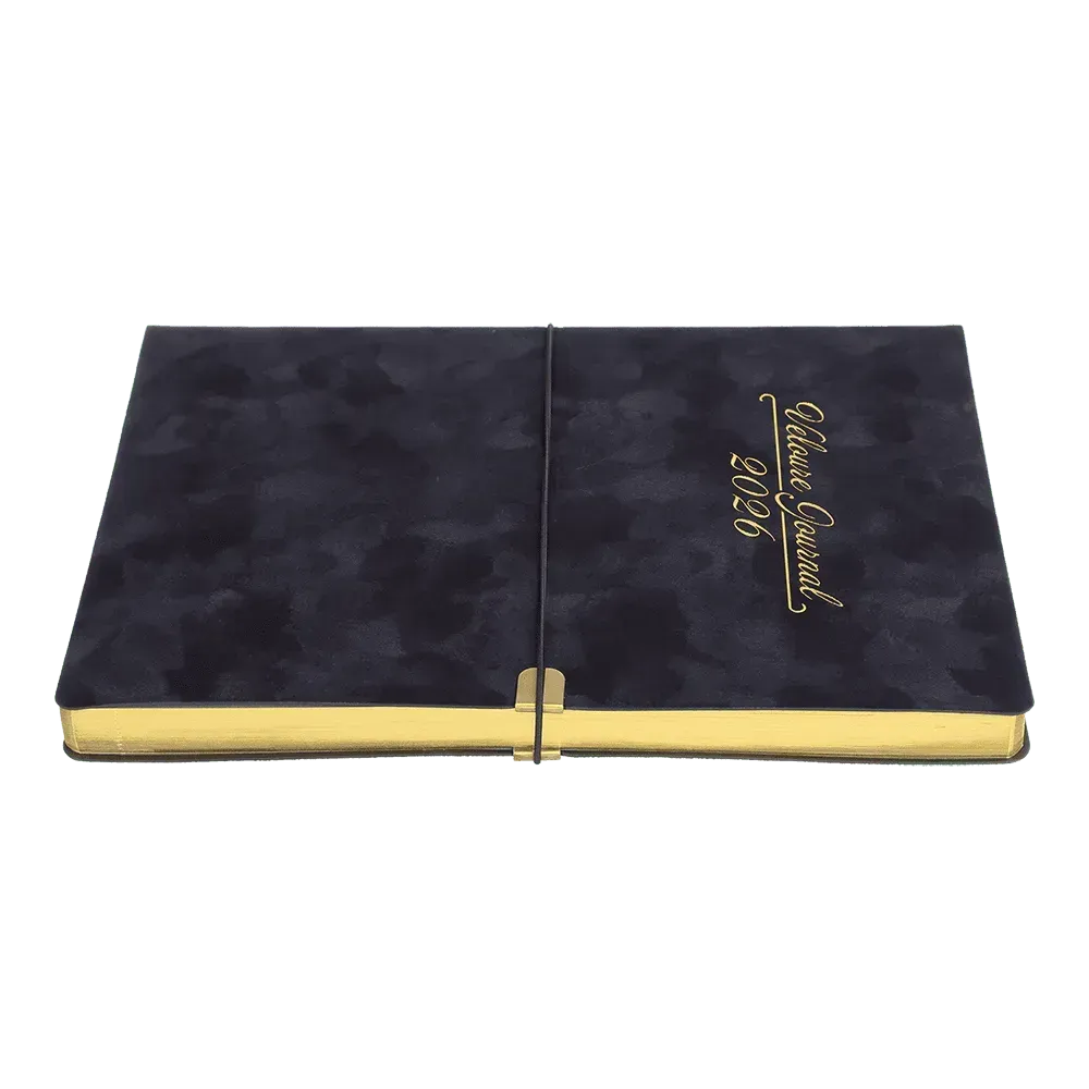 Щоденник датований 2026 Buromax Velour зі штучної шкіри А4 336 сторінок чорний BM.2771-01. Фото 9