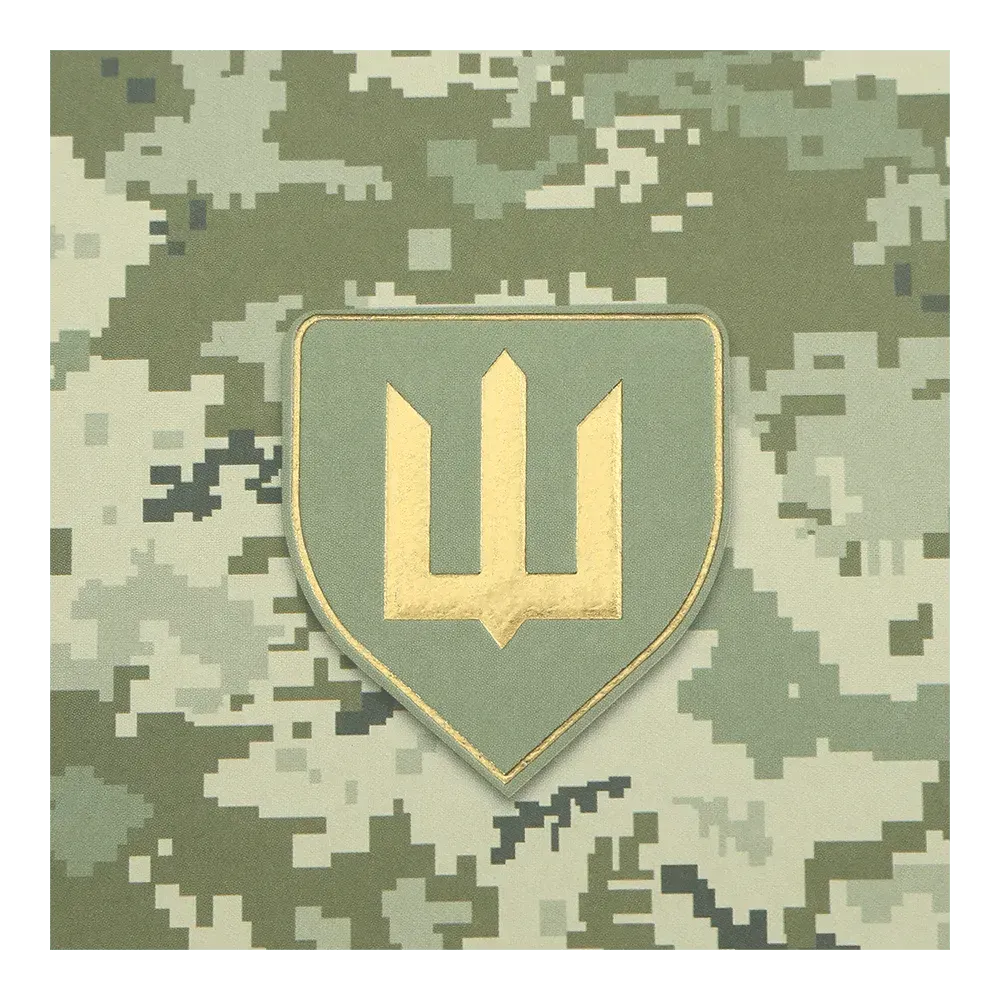 Щоденник датований Buromax Military зі штучної шкіри А5 336 сторінок світло-зелений BM.21134-15. Фото 5