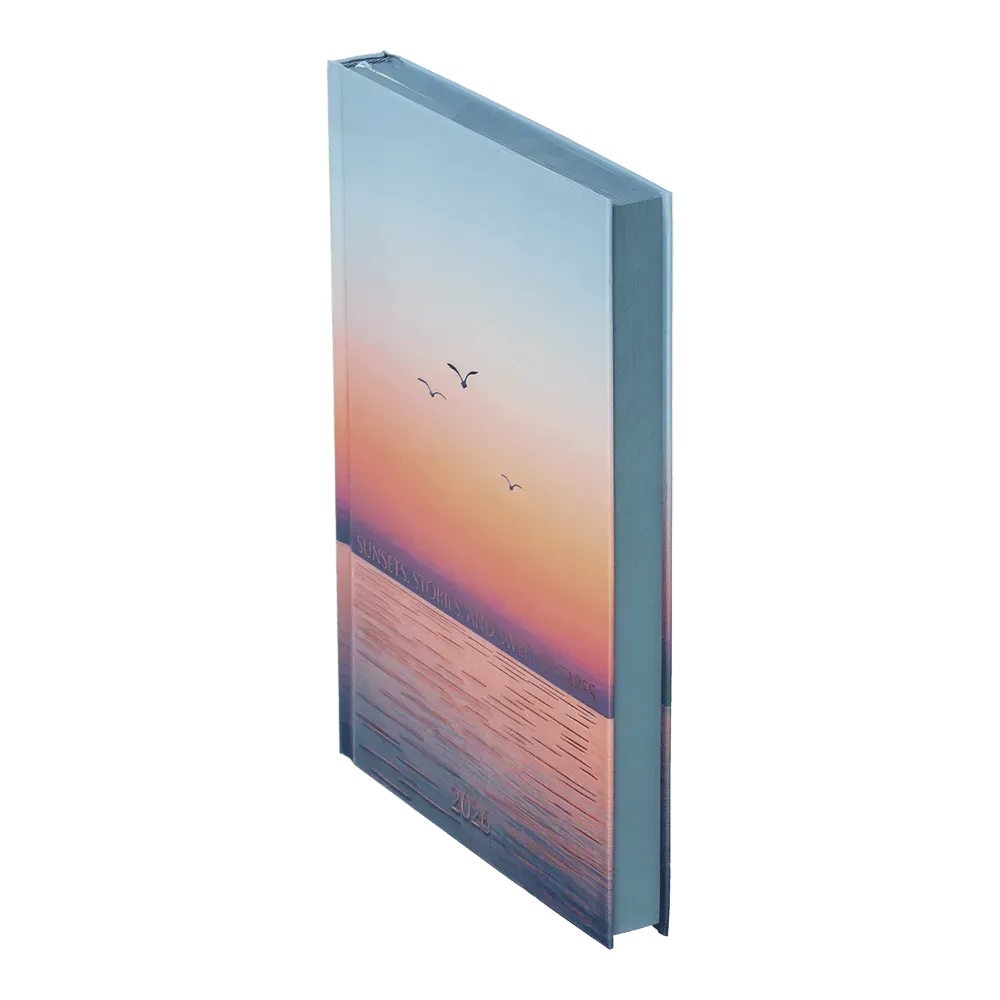 Щоденник датований поліграфічний Buromax Miracle A5 336 сторінок блакитний BM.2179-14. Фото 4