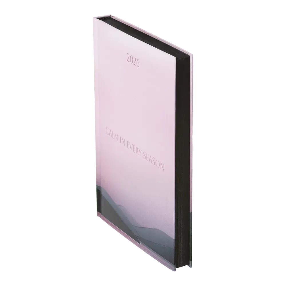 Щоденник датований поліграфічний Buromax Miracle A5 336 сторінок рожевий BM.2179-10. Фото 4