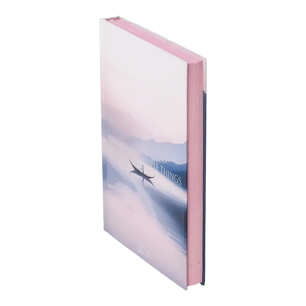 Щоденник датований поліграфічний Buromax Miracle A5 336 сторінок фіолетовий BM.2179-07. Фото 4