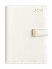 Щоденник датований 2027 Buromax Nude зі штучної шкіри А5 336 сторінок бежевий BM.21140-28