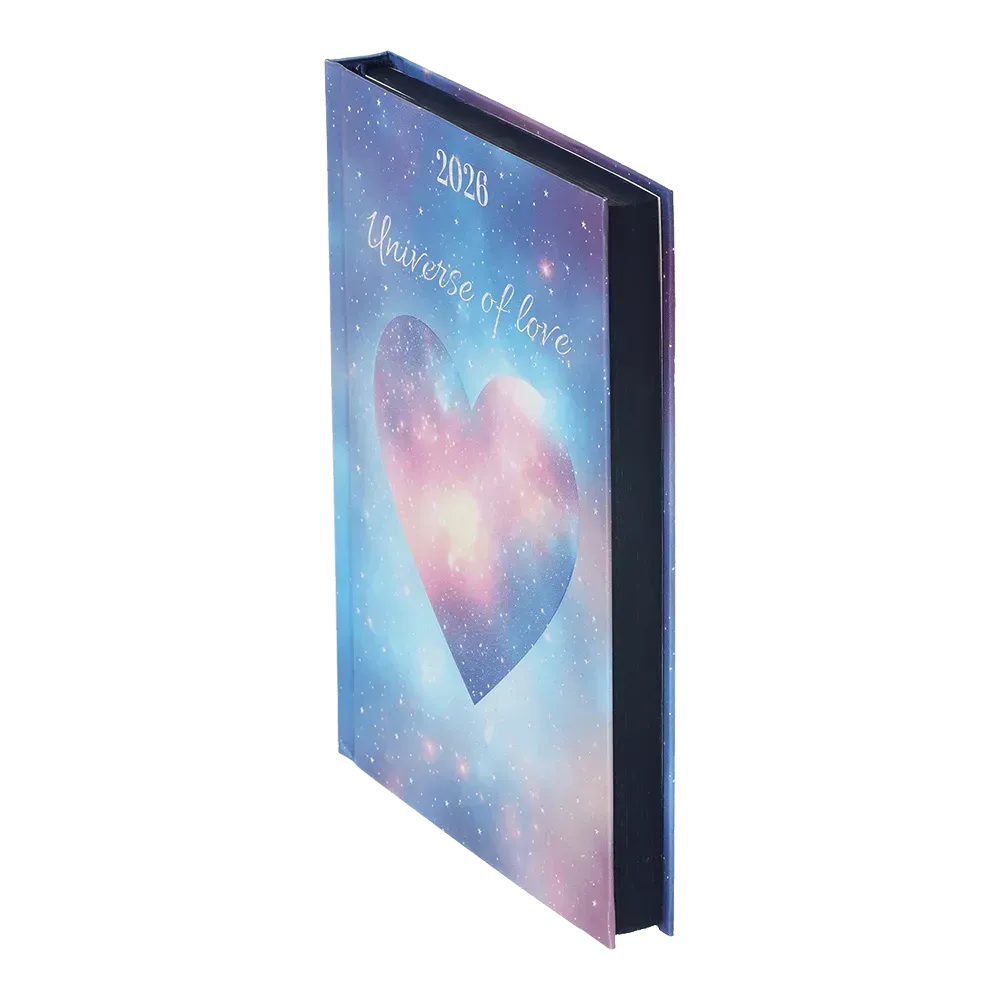 Щоденник датований поліграфічний Buromax Romantic A5 336 сторінок бірюзовий BM.2170-06. Фото 4