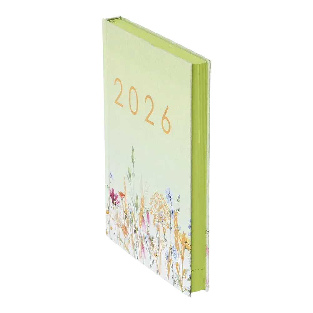 Щоденник датований поліграфічний Buromax Melody A5 336 сторінок світло-зелений BM.21163-15. Фото 4