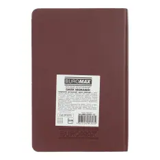 Щоденник датований 2027 Buromax Dark Morandi зі штучної шкіри А6 336 сторінок темно-червоний BM.2588-13. Фото 2