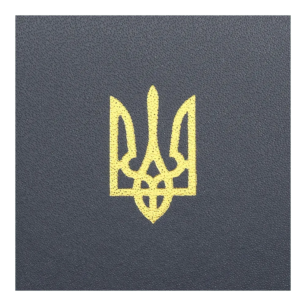 Щоденник датований 2026 Buromax Powerful з бумвінілу А6 336 сторінок темно-синій BM.2583-03. Фото 6